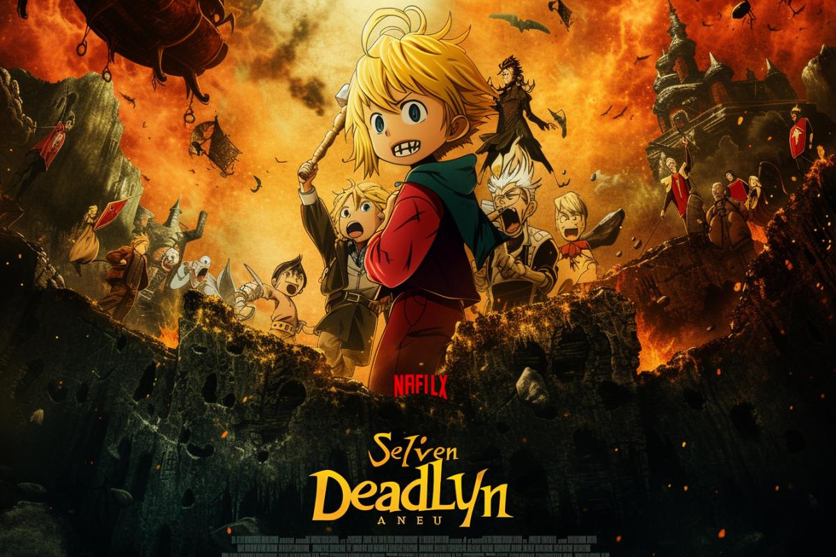 Four Knights of the Apocalypse sur Netflix en janvier 2024 !