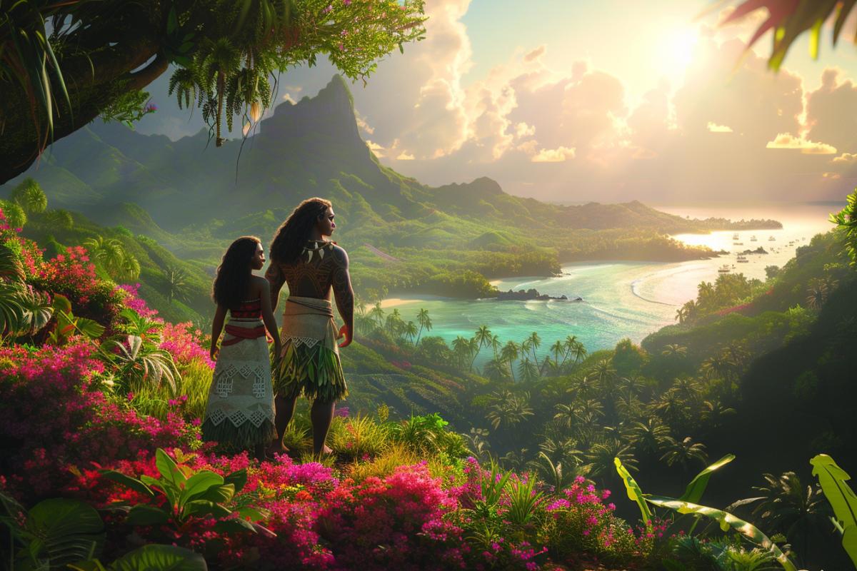 Auli'i Cravalho et Dwayne Johnson vers un retour dans Vaiana 2 ?