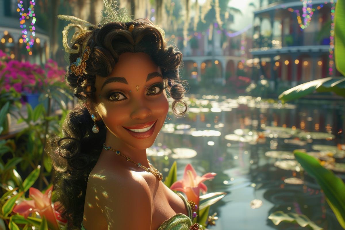 Mardi Gras transforme les palissades de Tiana’s Bayou Adventure : détails et photos