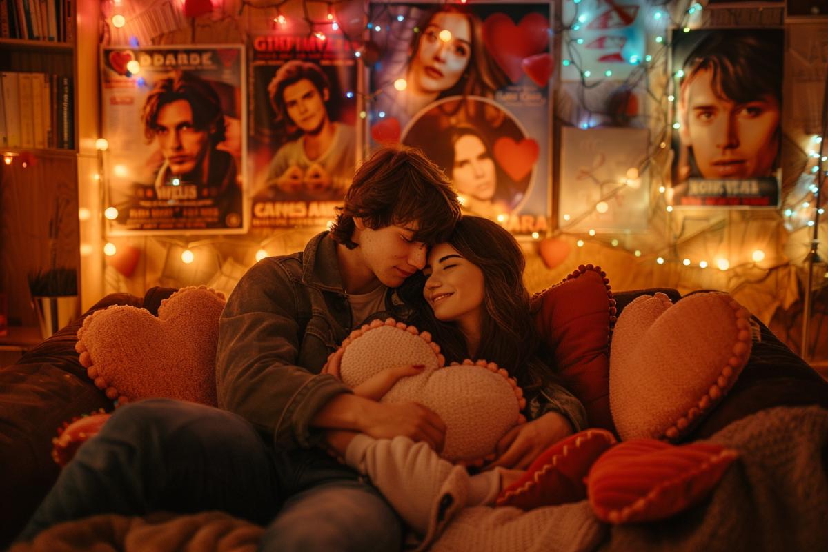 Saint-Valentin 2024 : top films et séries romantiques sur Netflix - Nouveautés