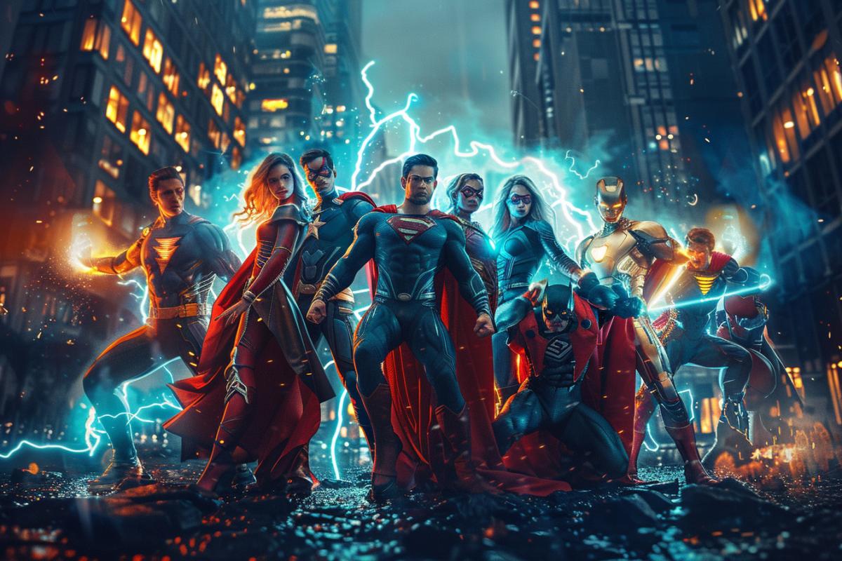 Marvel Studios dévoile le casting officiel des Quatre Fantastiques