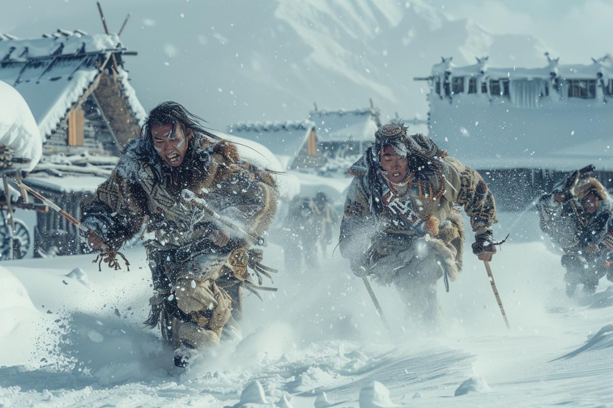 Golden Kamui sur Netflix en mai : l'épopée historique d'un manga à succès