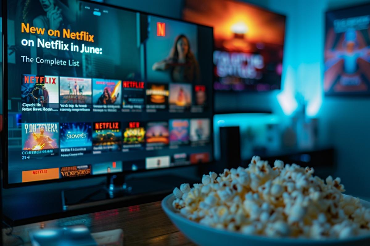 Nouveautés Netflix juin 2024 : agenda complet des films et séries
