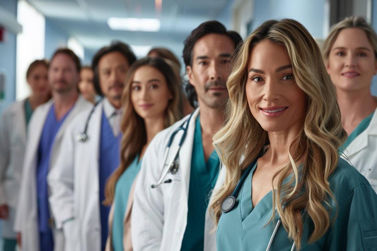 Respira : découvrez quand la nouvelle série médicale du créateur d'Elite sort sur Netflix !