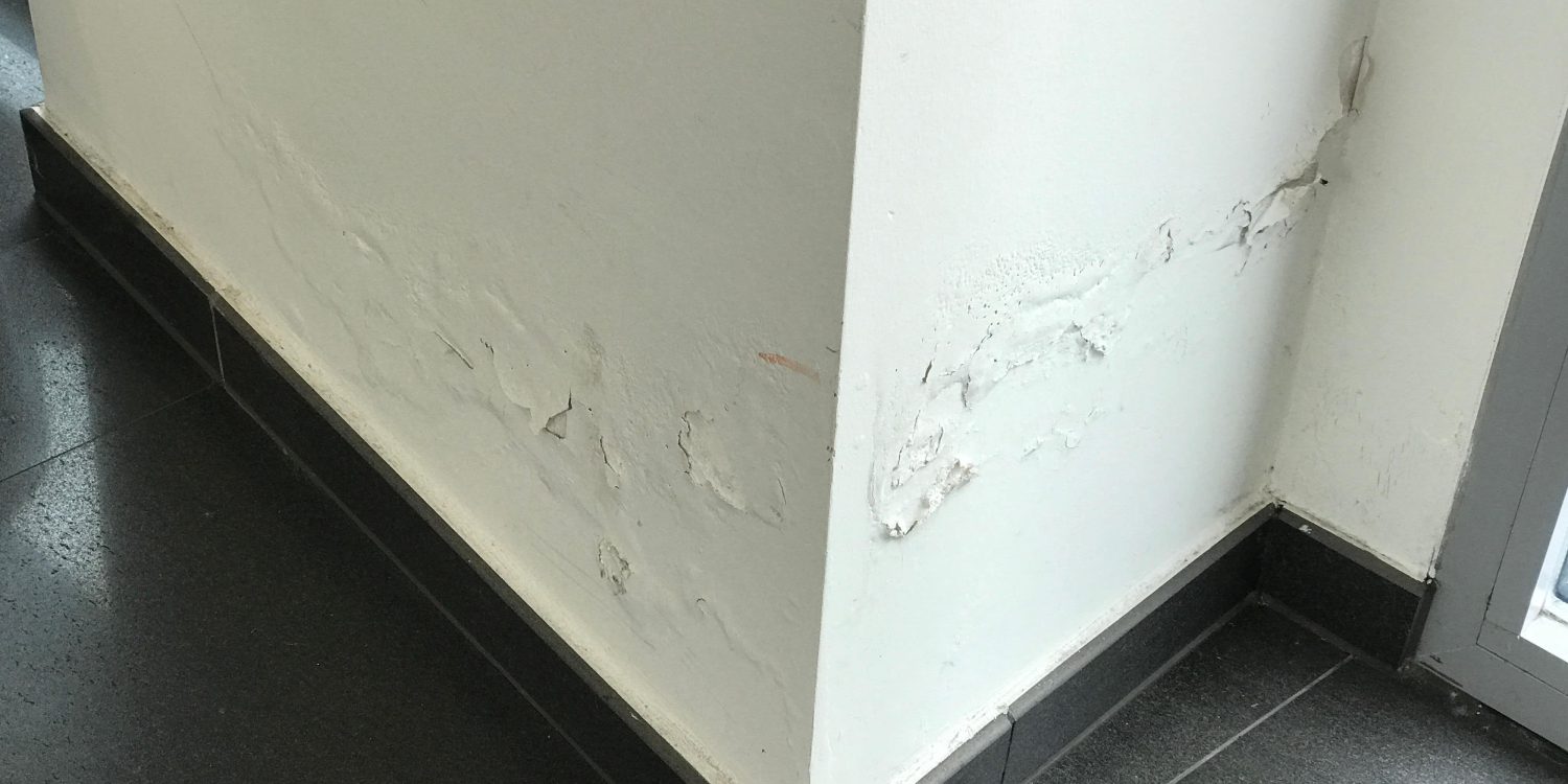 l’humidité dans une maison